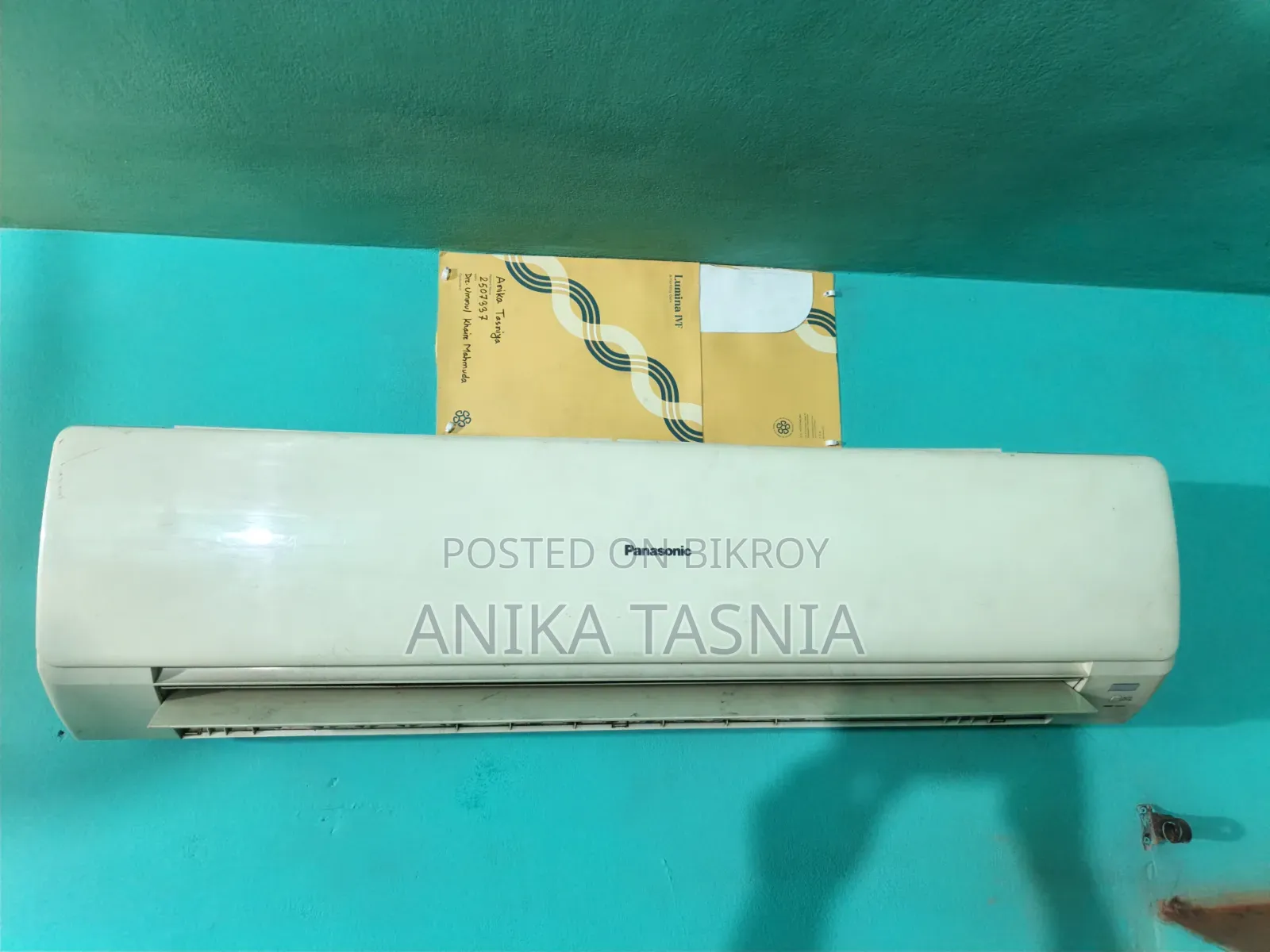 একটি অরজিনাল Panasonic এর ১.৫ টন এসি বিক্রি করা হবে