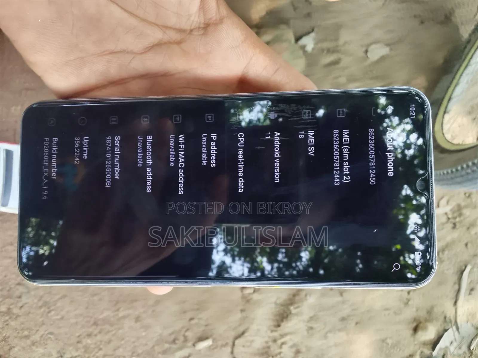 Vivo Y12 32 GB White