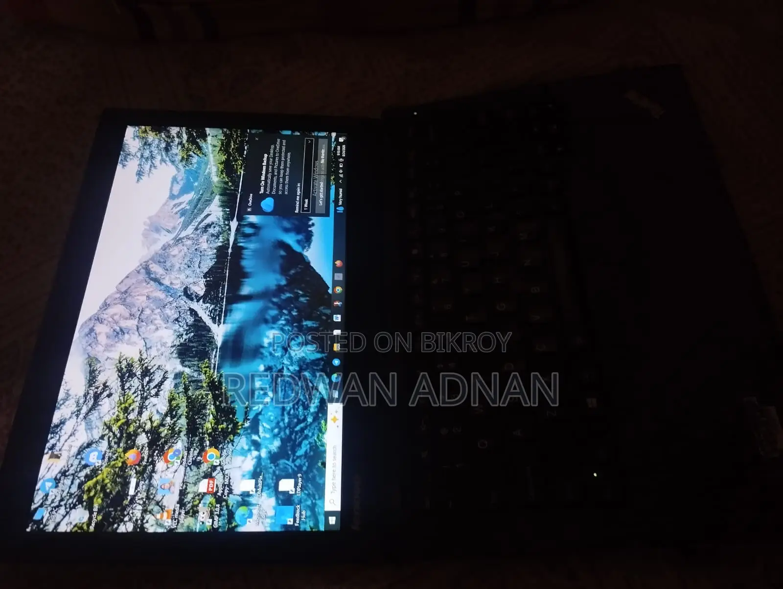 Laptop Lenovo ThinkPad X250 8GB Intel Core i5 SSD 256GB