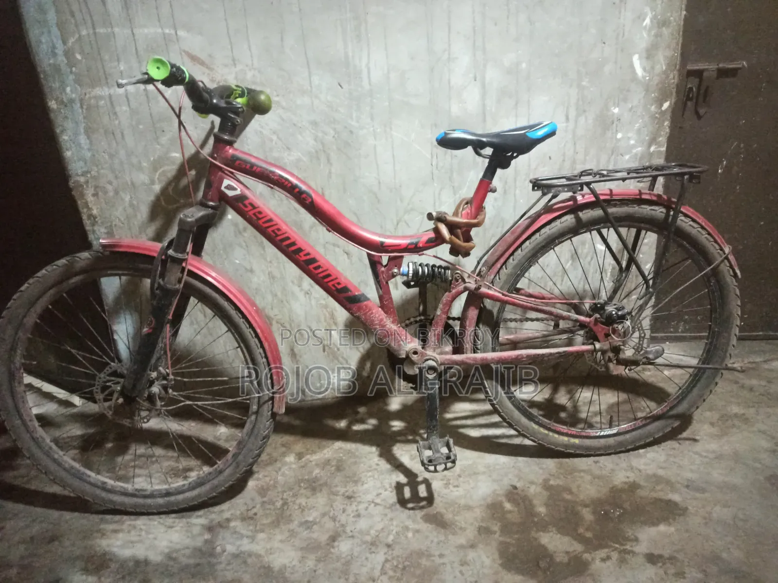 The bicycle will be sold. Good quality beautiful bicycle.
