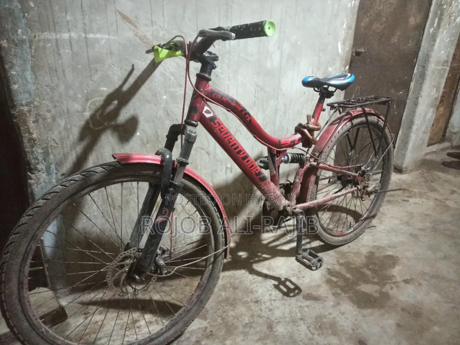 The bicycle will be sold. Good quality beautiful bicycle.