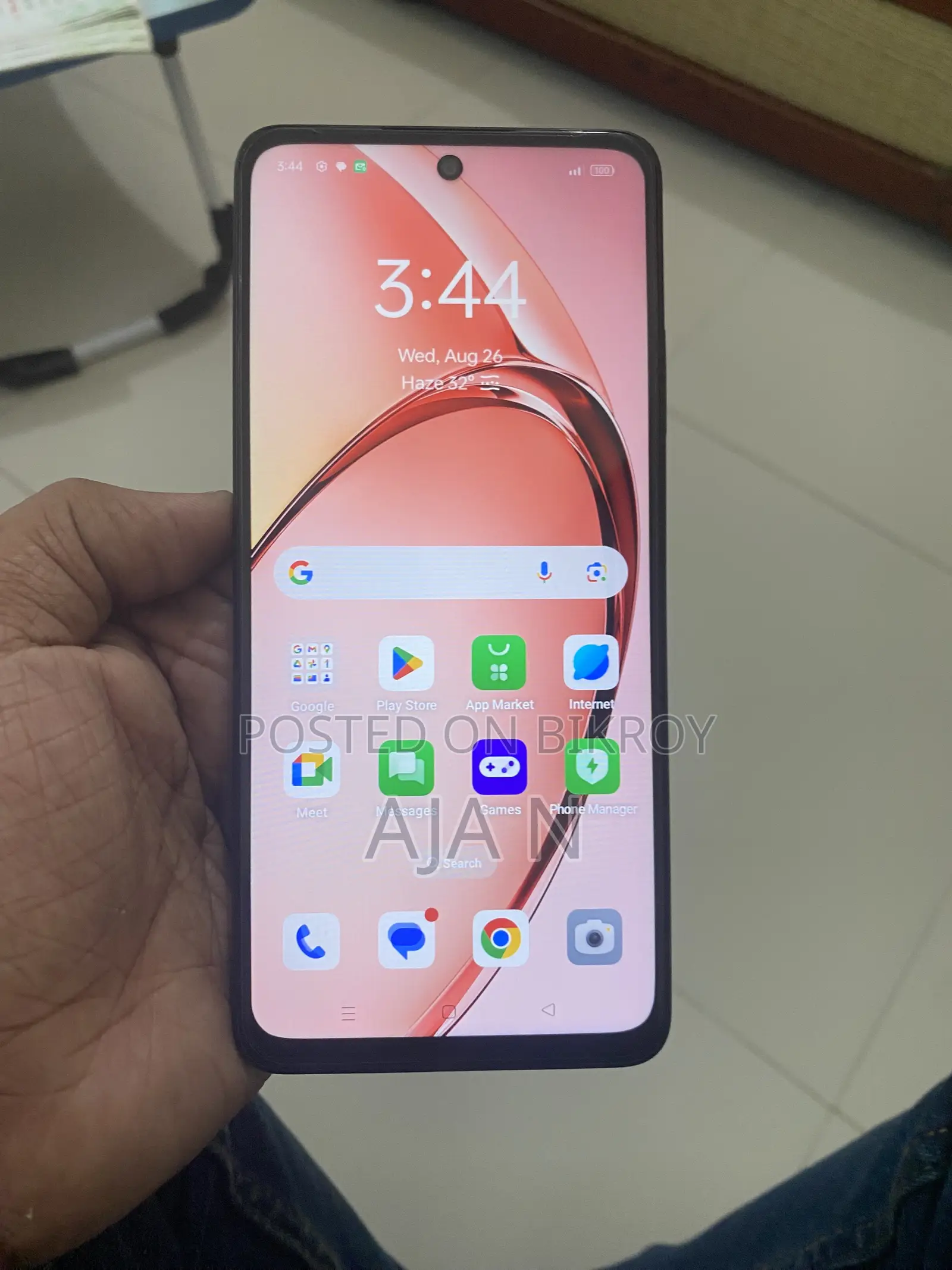 Oppo A3x 64 GB Red