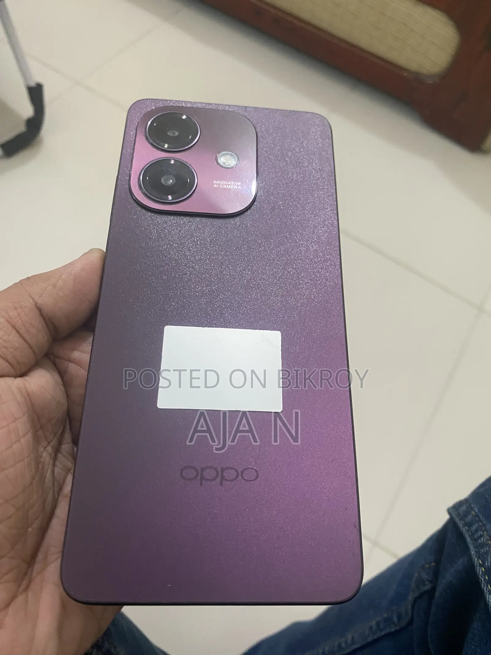 Oppo A3x 64 GB Red