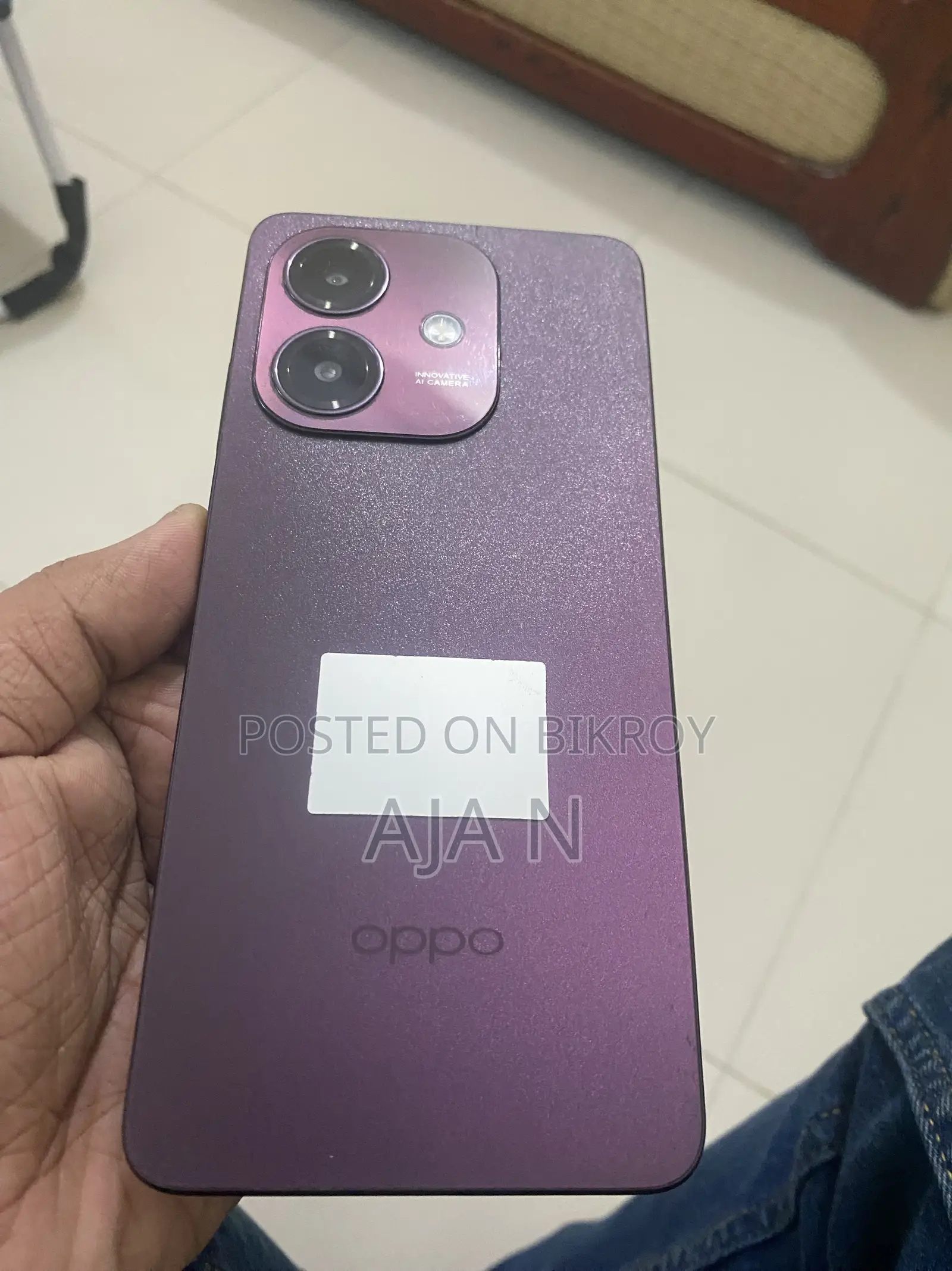 Oppo A3x 64 GB Red