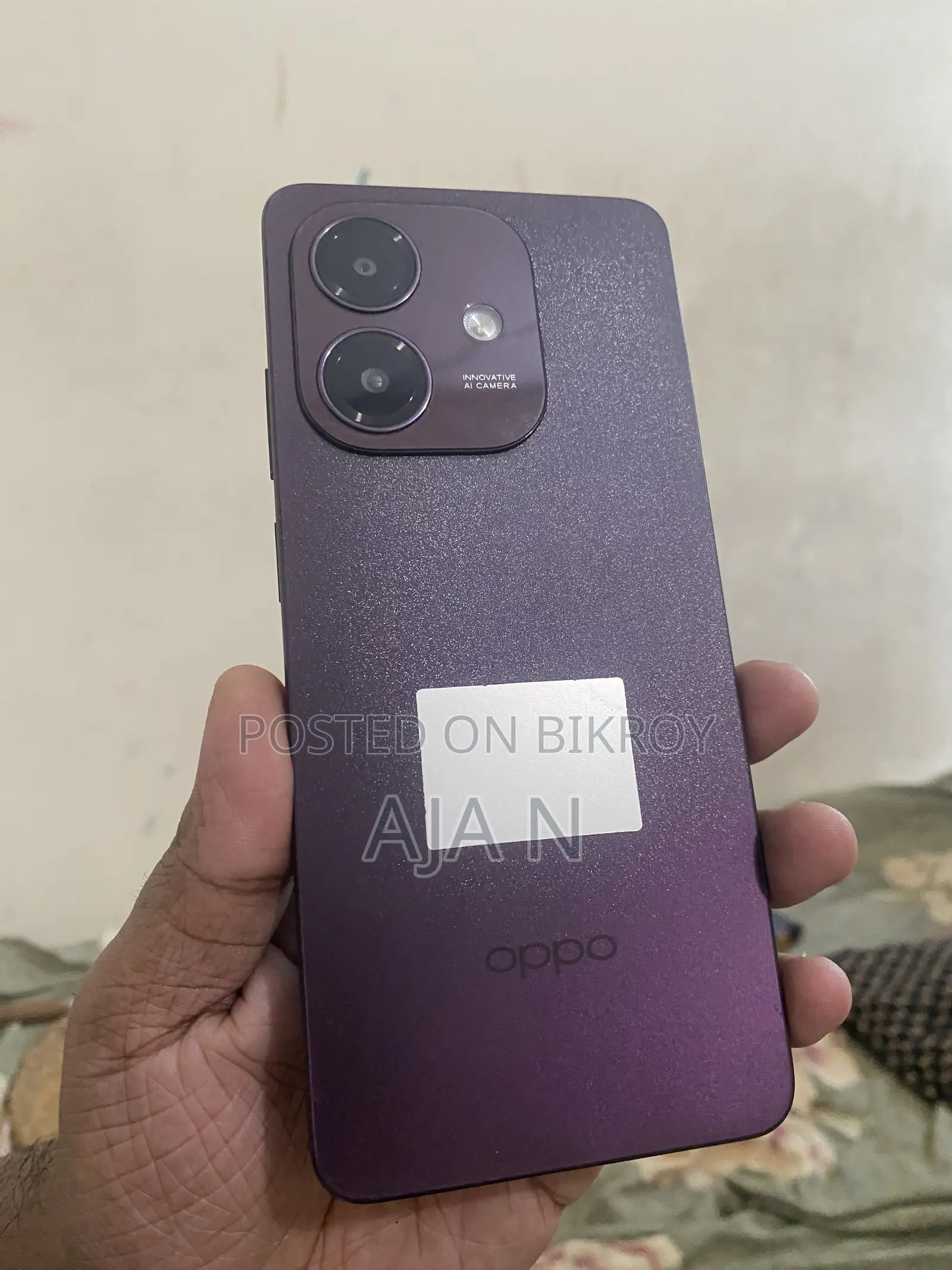 Oppo A3x 64 GB Red