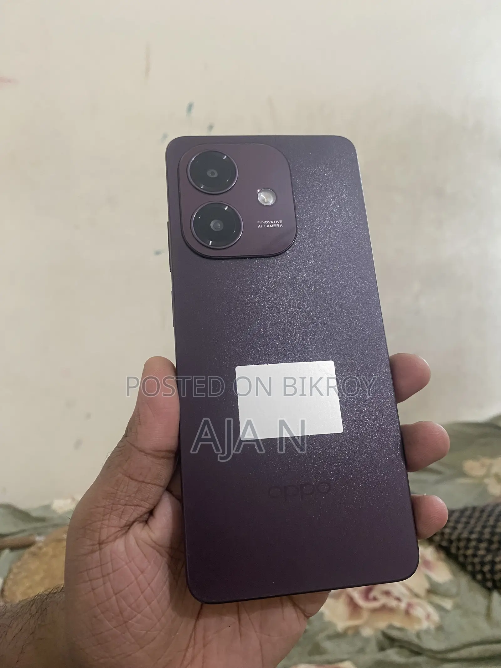 Oppo A3x 64 GB Red