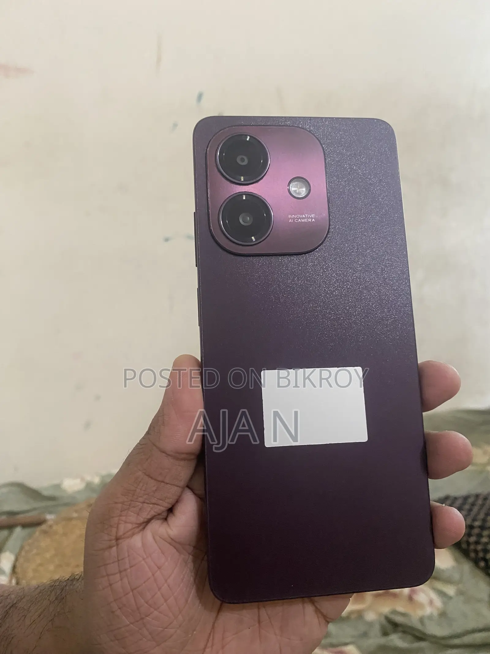 Oppo A3x 64 GB Red