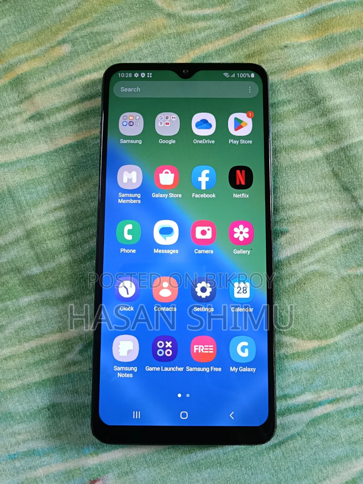 Samsung Galaxy M12 128 GB Blue