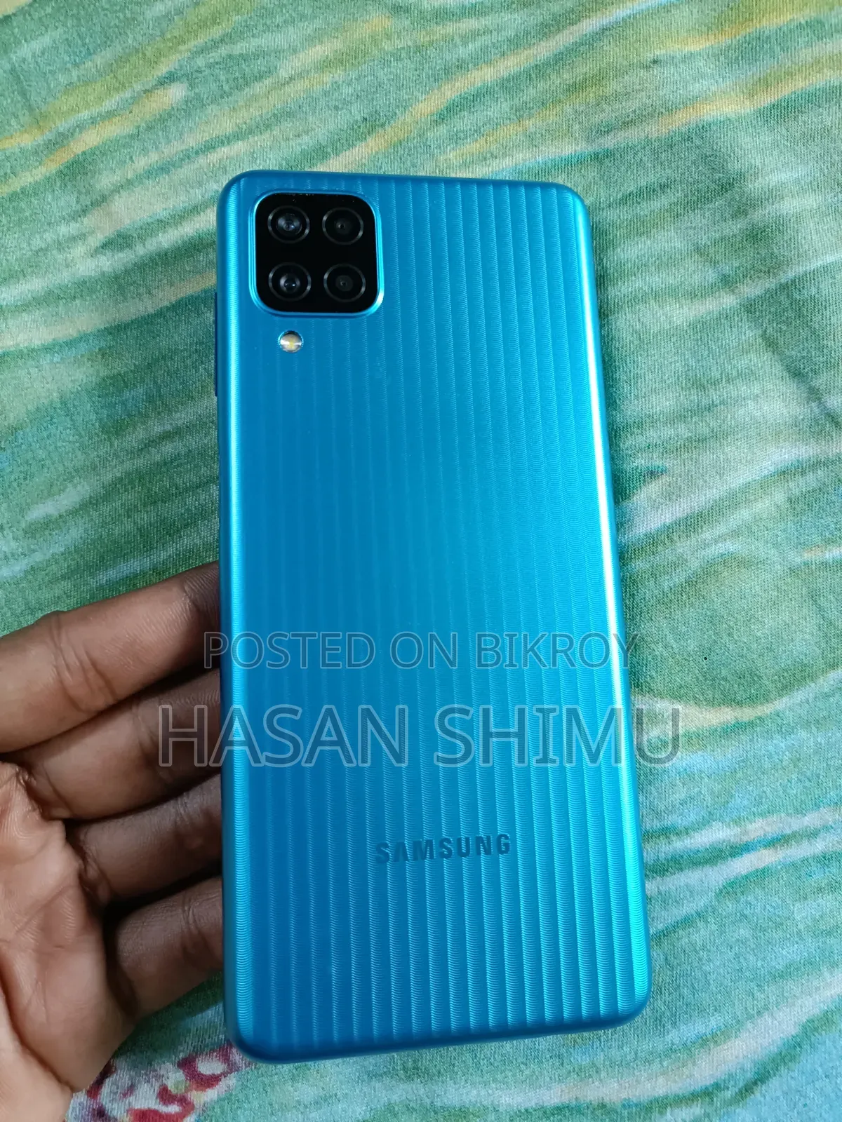 Samsung Galaxy M12 128 GB Blue