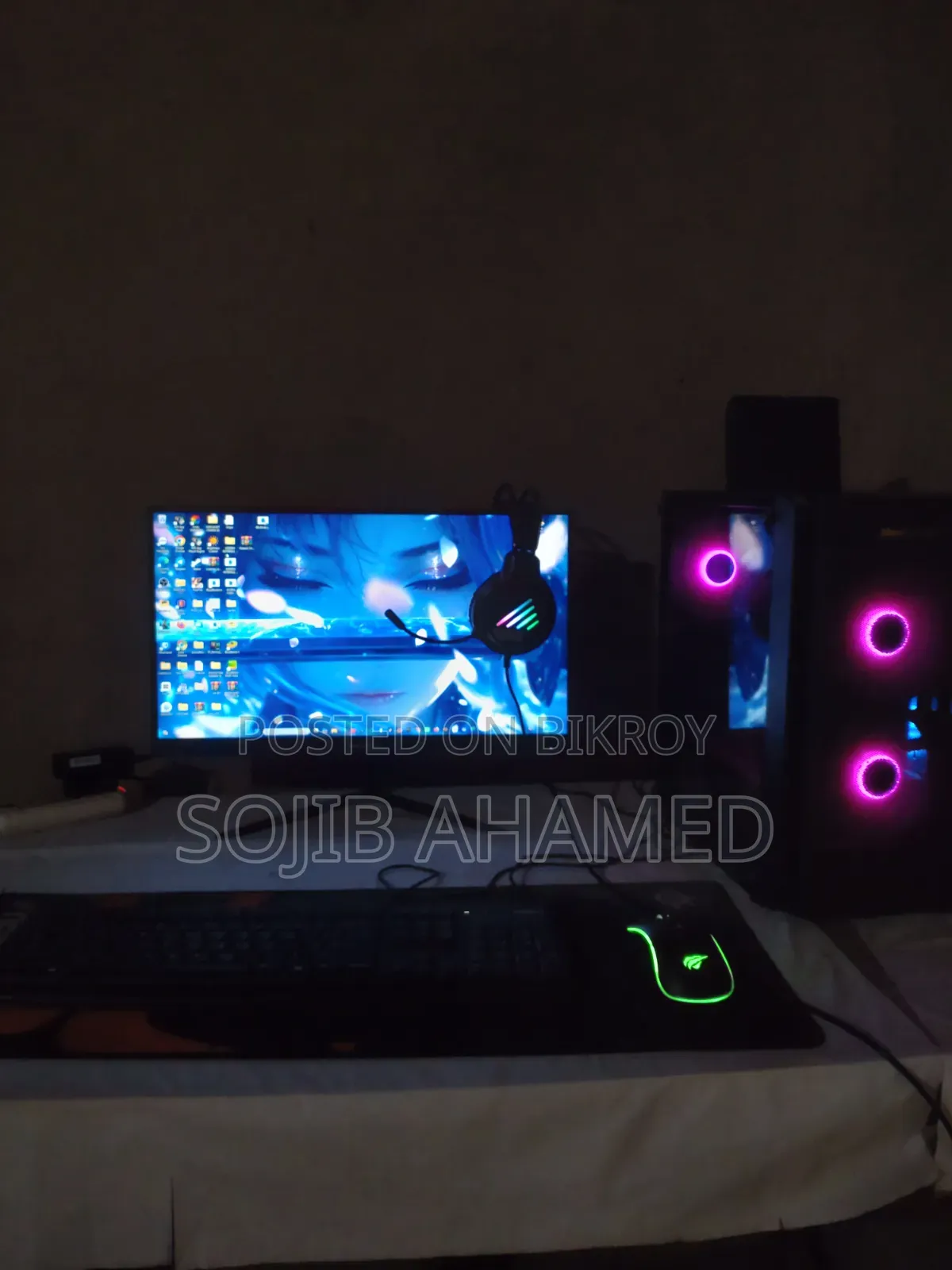Desktop Computer Asus 8GB AMD Ryzen 5 SSD 256GB