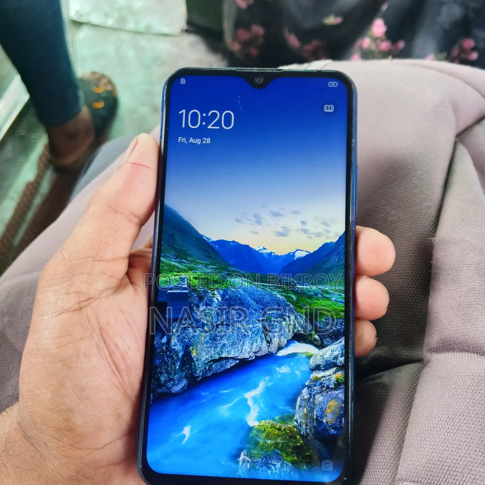 Vivo Y12 64 GB Blue