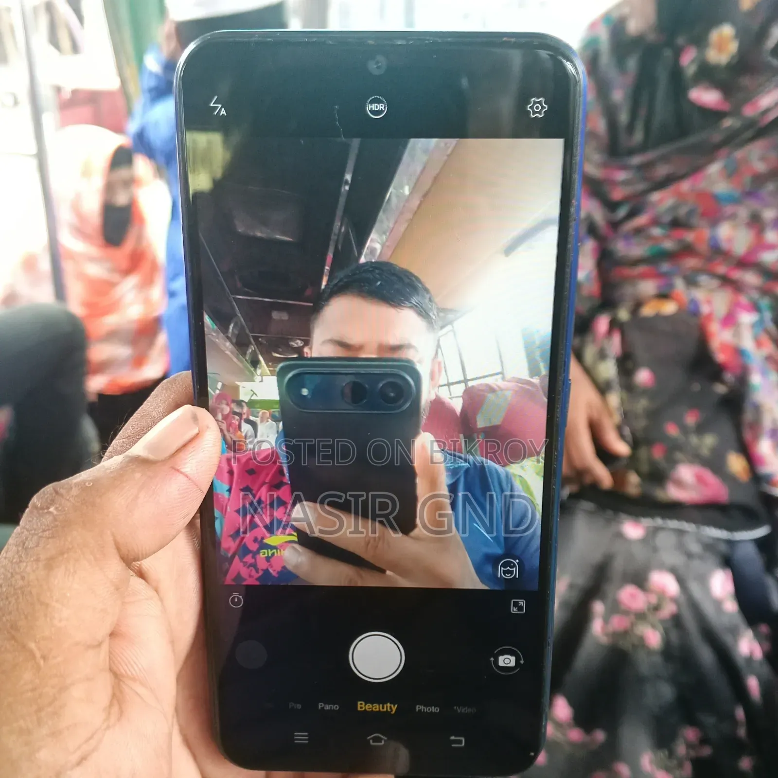 Vivo Y12 64 GB Blue