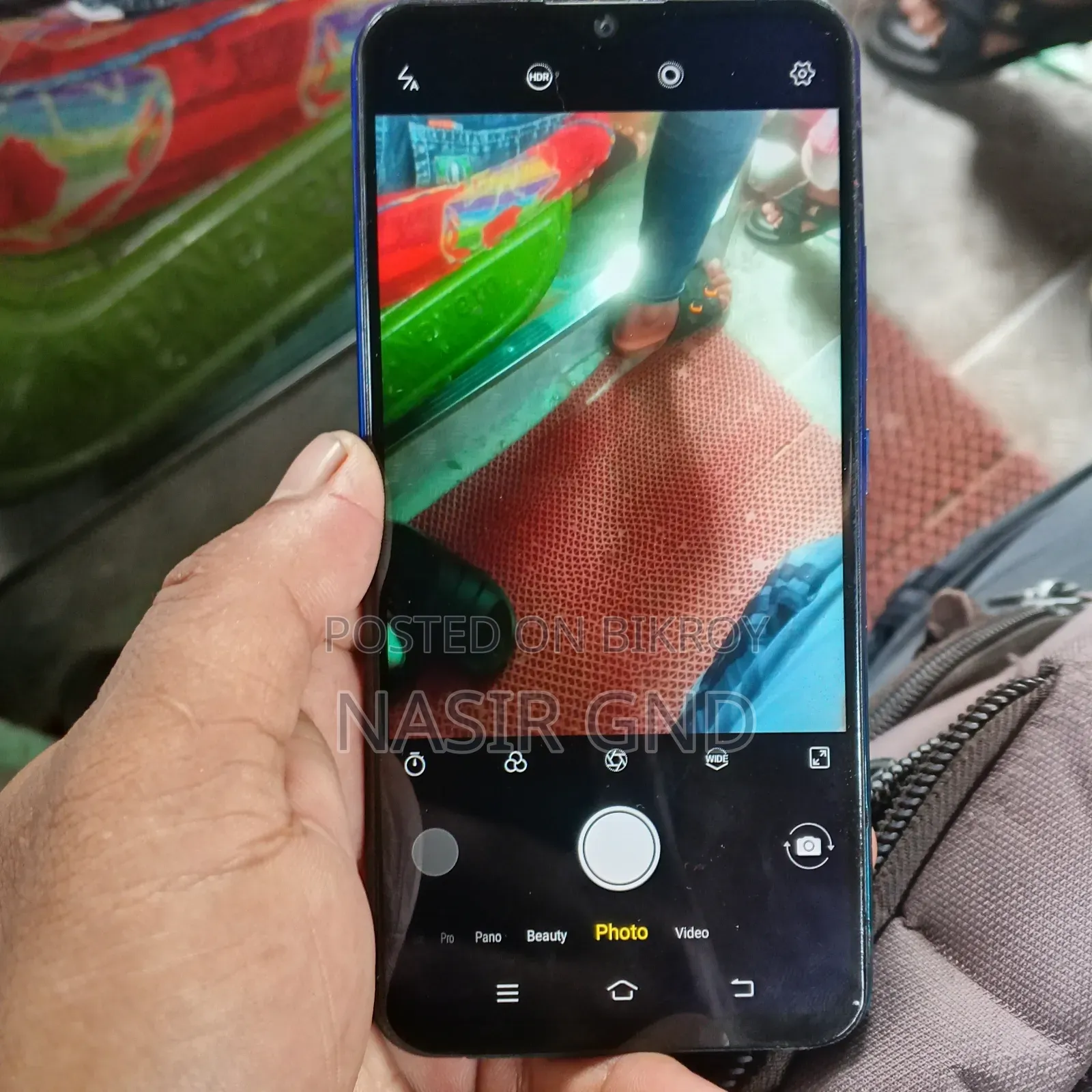 Vivo Y12 64 GB Blue