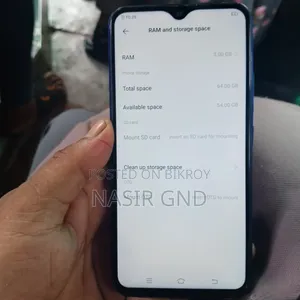 Vivo Y12 64 GB Blue