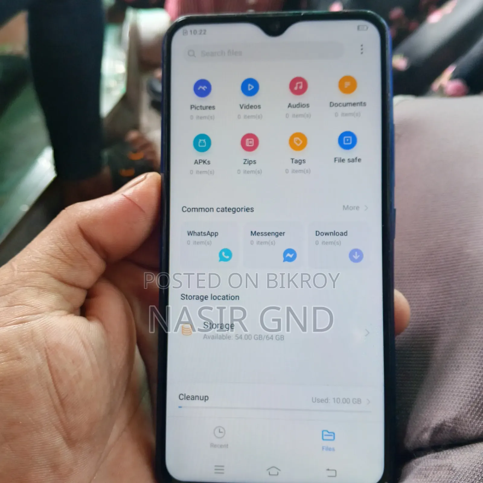 Vivo Y12 64 GB Blue