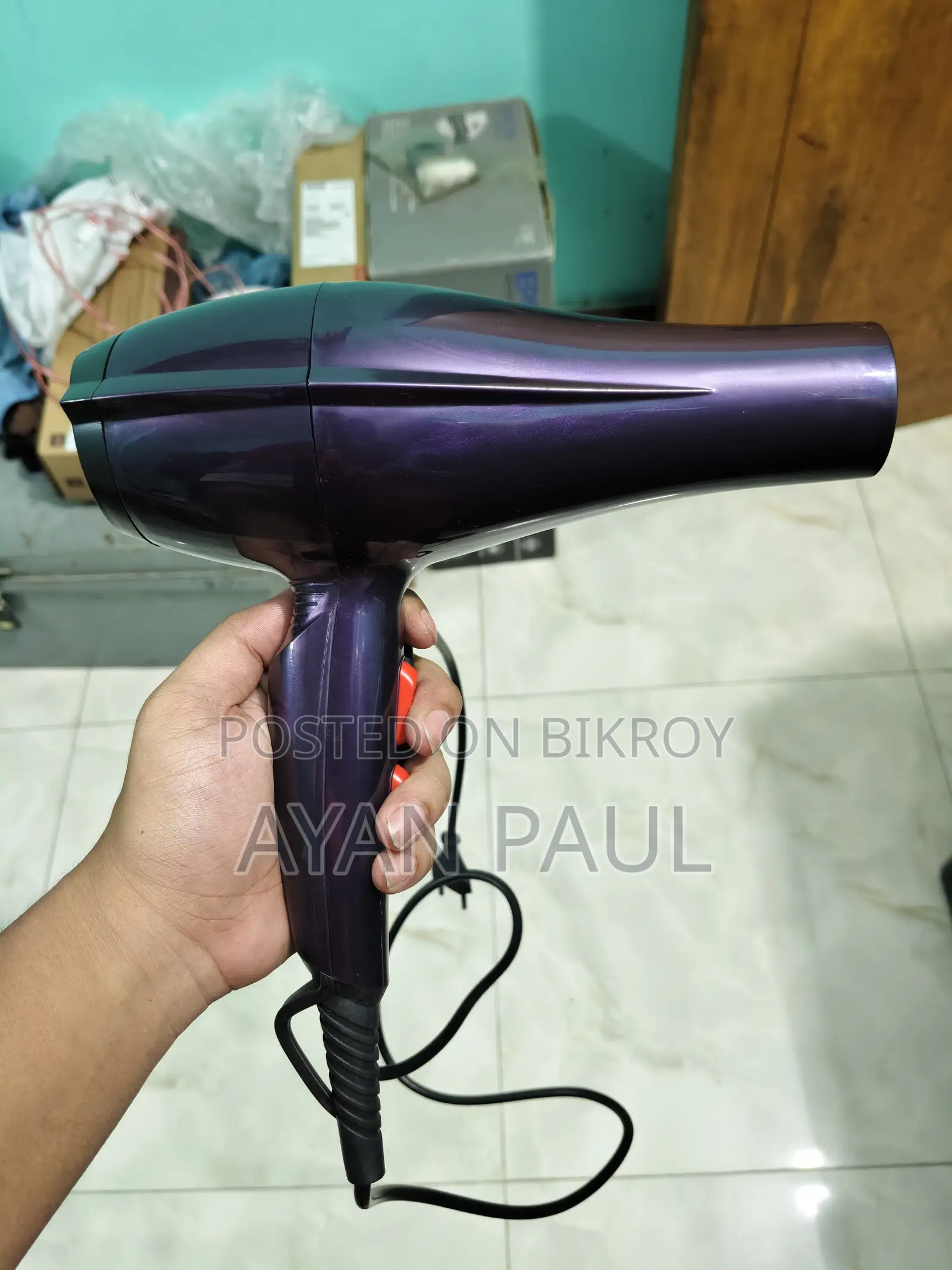 একটি Hair Dryer বিক্রয় হবে!