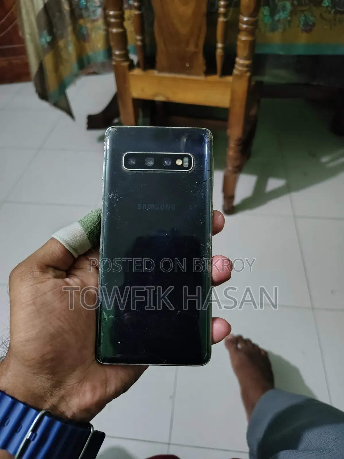 Samsung Galaxy S10 128 GB Black