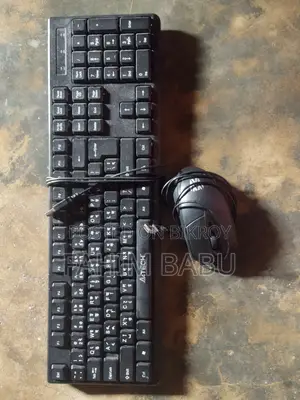 A4TECH Mouse Combo