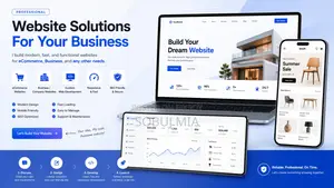 Ecommerce, Business & Custom Website Development