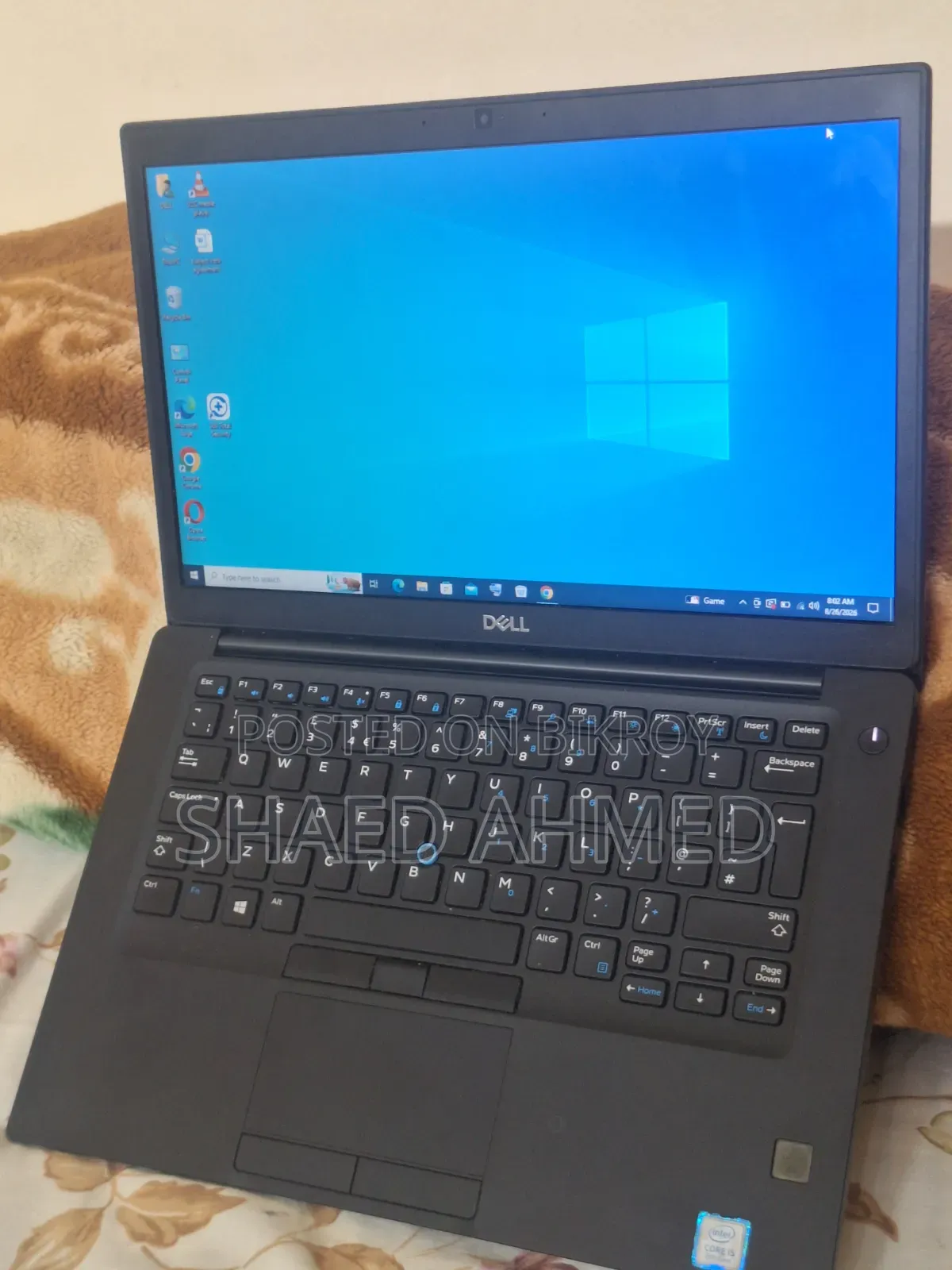 Laptop Dell Latitude 7490 8GB Intel Core i5 SSD 256GB
