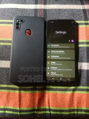Samsung Galaxy M11 32 GB Black