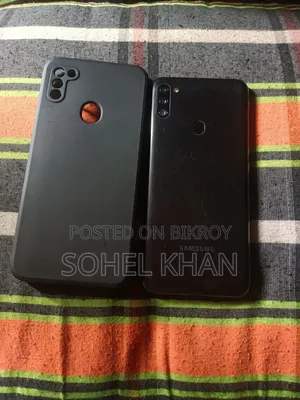 Samsung Galaxy M11 32 GB Black