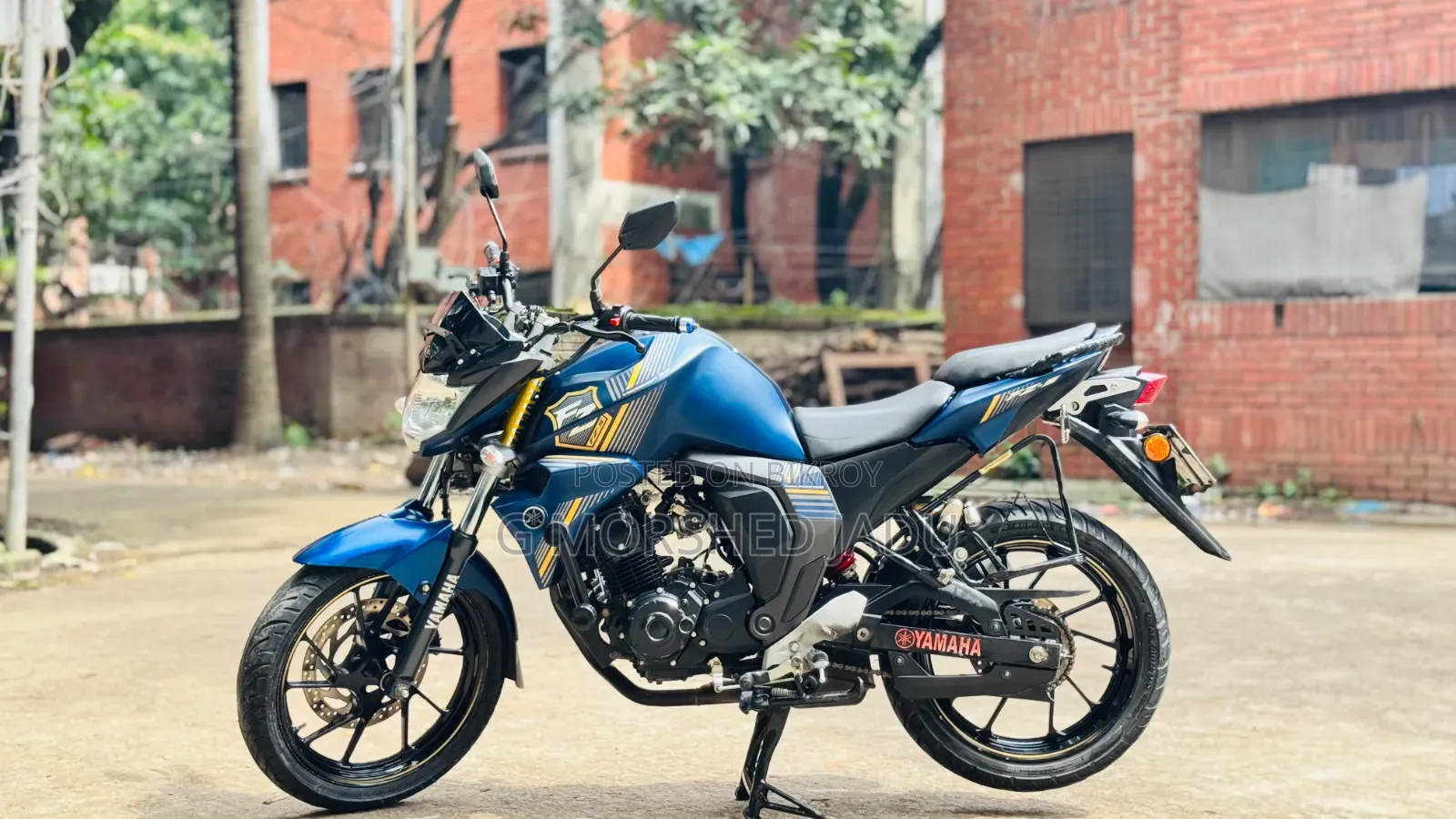 Yamaha FZS V2 2022 Blue