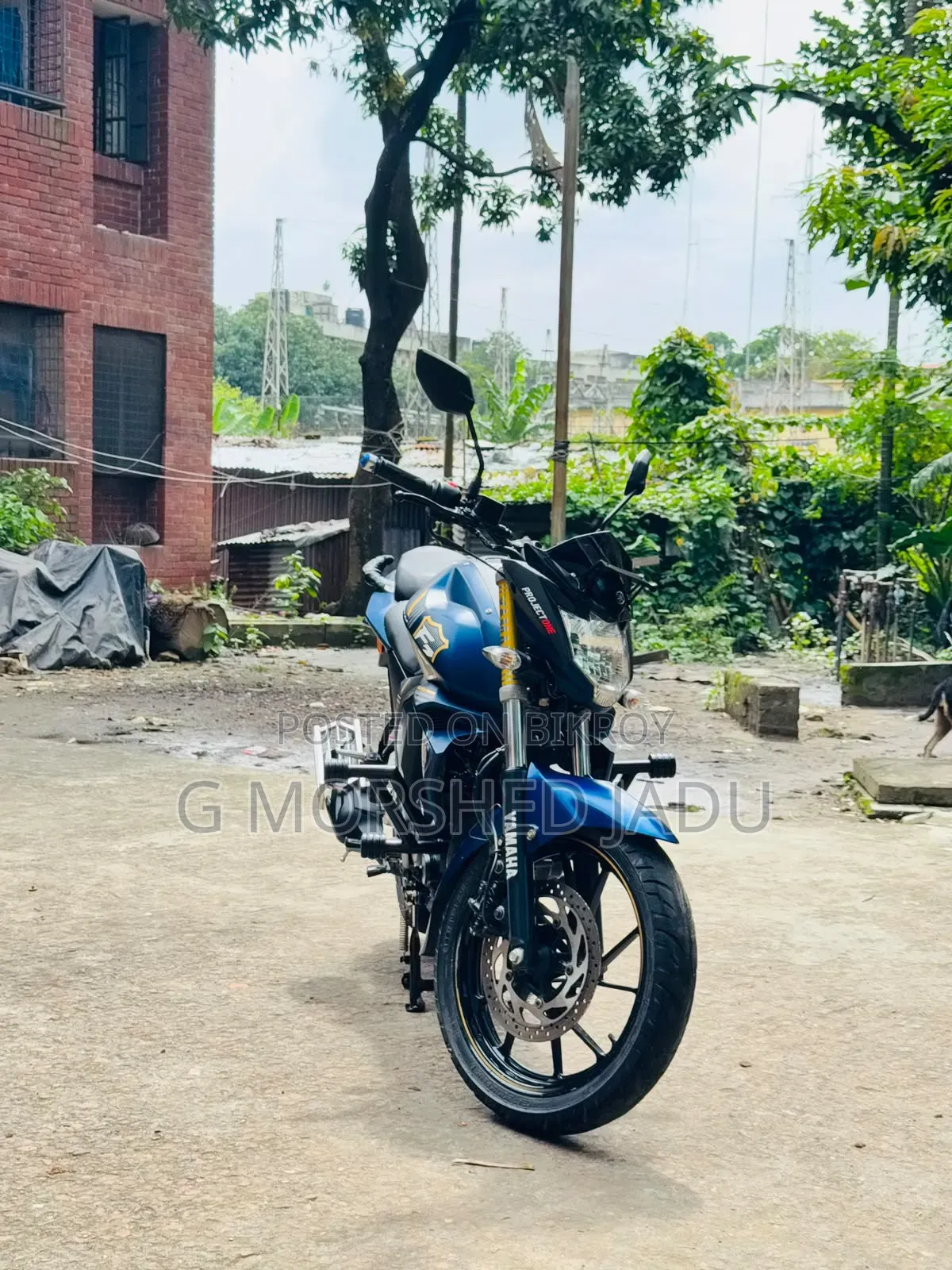 Yamaha FZS V2 2022 Blue