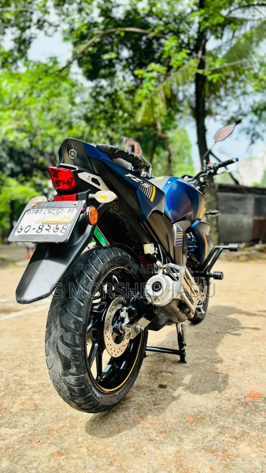Yamaha FZS V2 2022 Blue