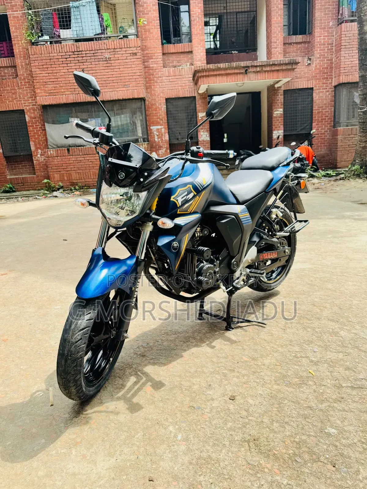 Yamaha FZS V2 2022 Blue
