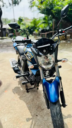 Yamaha FZS V2 2022 Blue