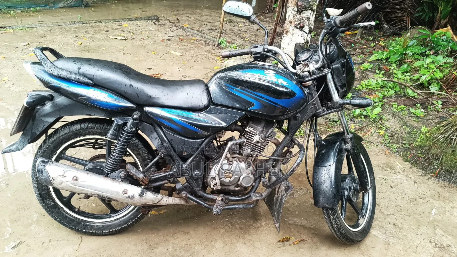 Bajaj Discover 125 2017 Blue