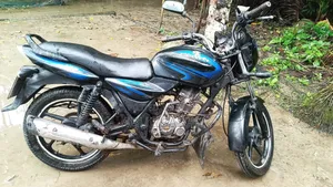 Bajaj Discover 125 2017 Blue