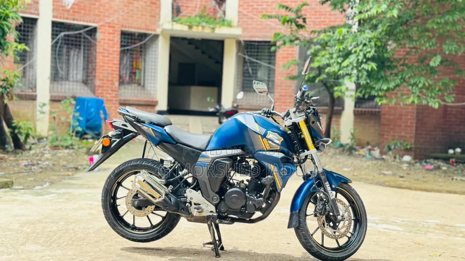 Yamaha FZS V2 2022 Blue