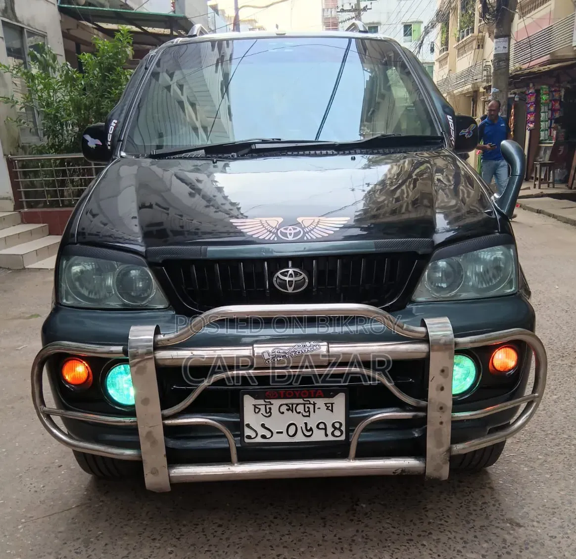 Toyota Cami 2001 Black