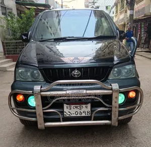 Toyota Cami 2001 Black