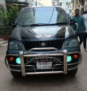Toyota Cami 2001 Black