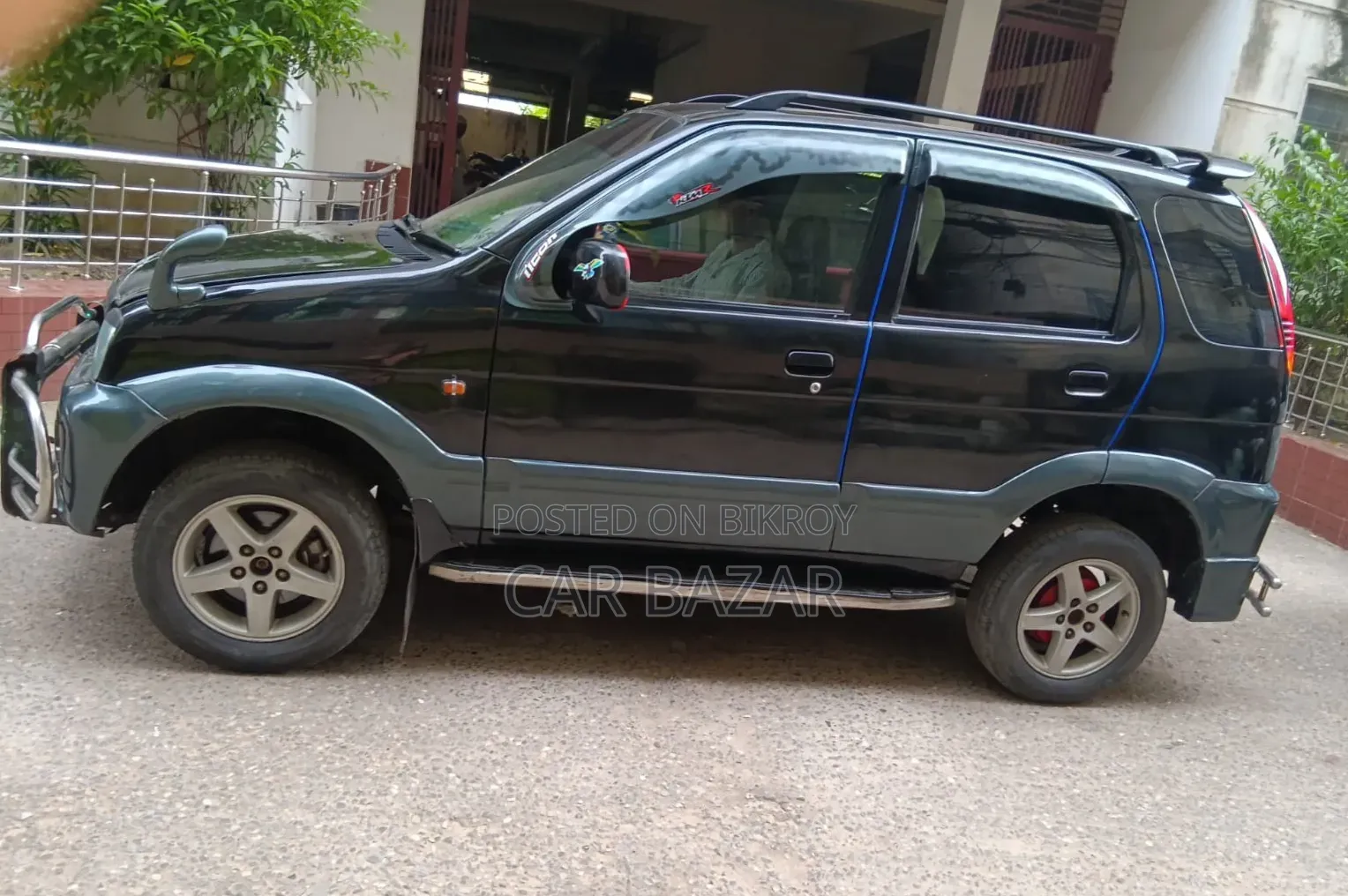 Toyota Cami 2001 Black