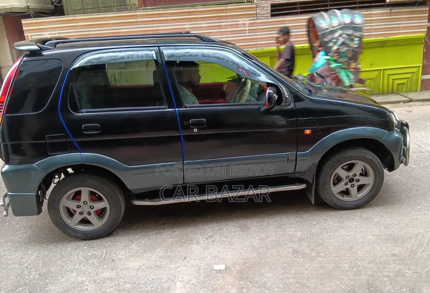 Toyota Cami 2001 Black