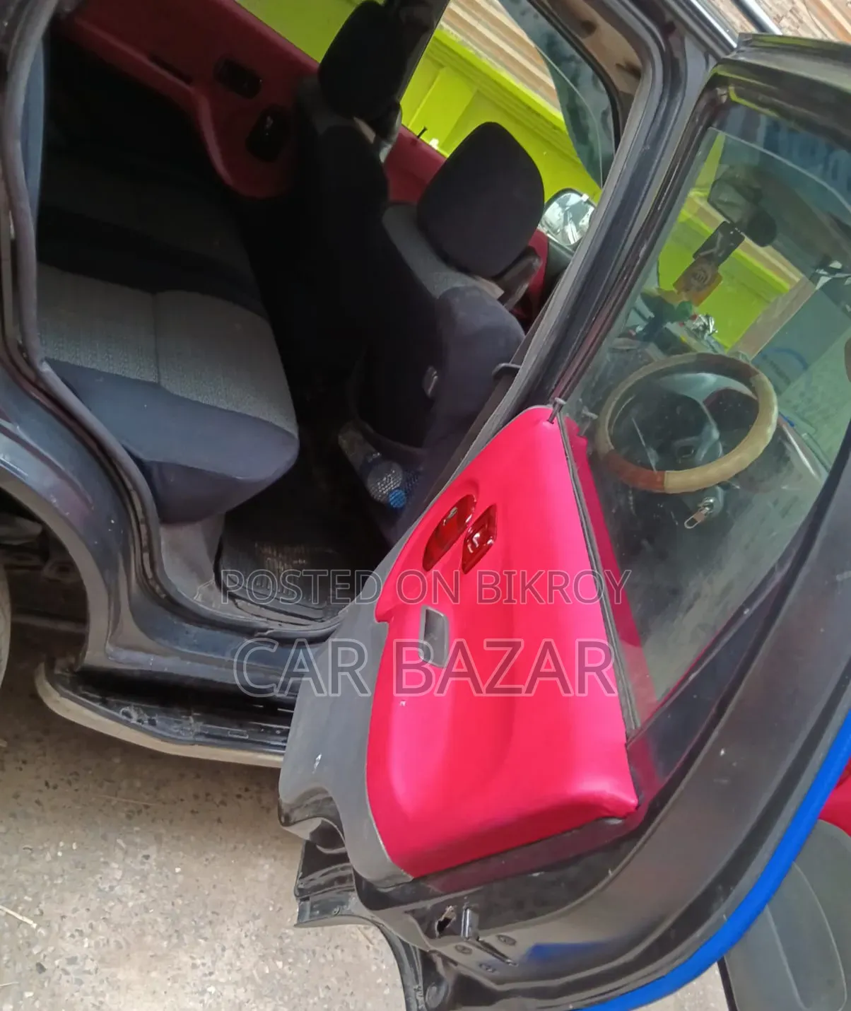 Toyota Cami 2001 Black