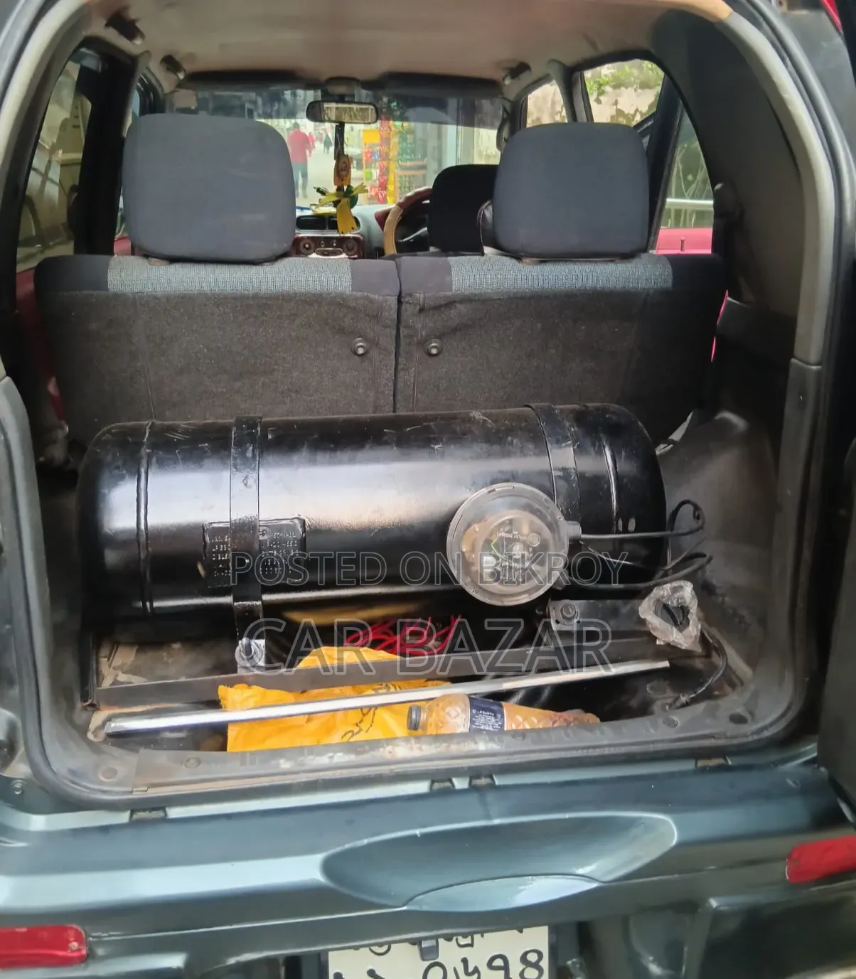 Toyota Cami 2001 Black
