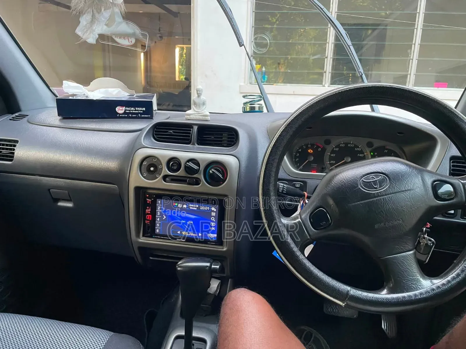Toyota Cami 2001 Black