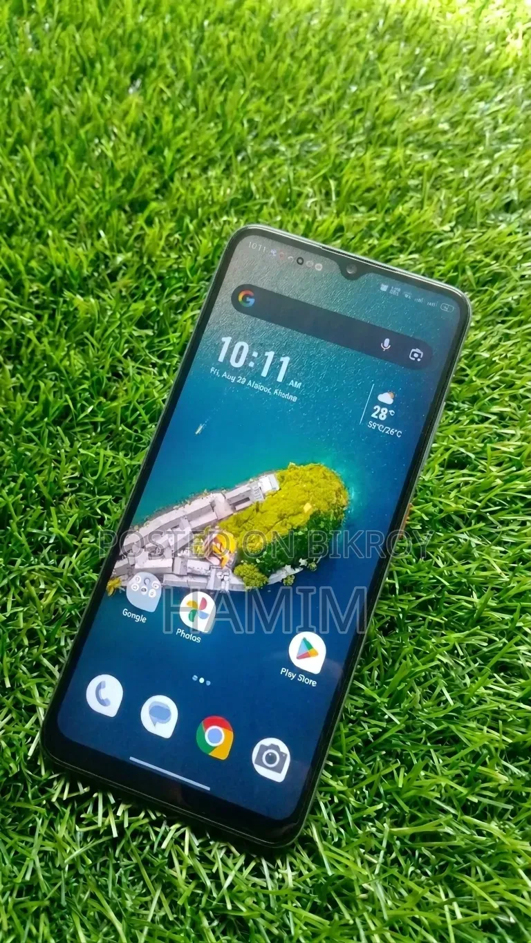 ZTE Blade A36 64 GB Green