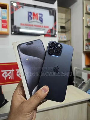 Apple iPhone 15 Pro Max 256 GB Blue