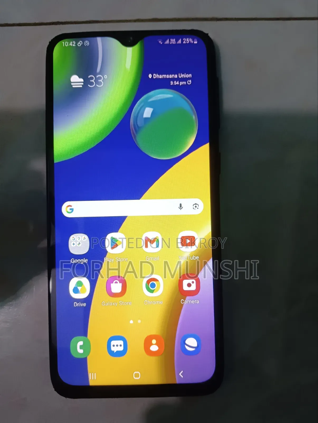 Samsung Galaxy M21 2021 64 GB Blue