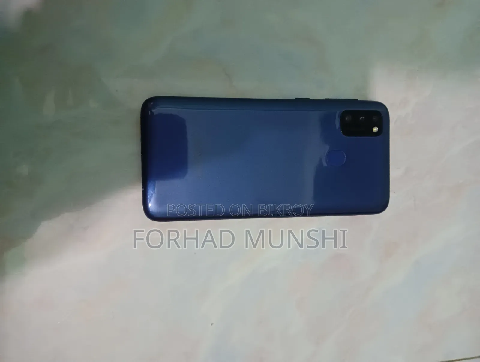 Samsung Galaxy M21 2021 64 GB Blue