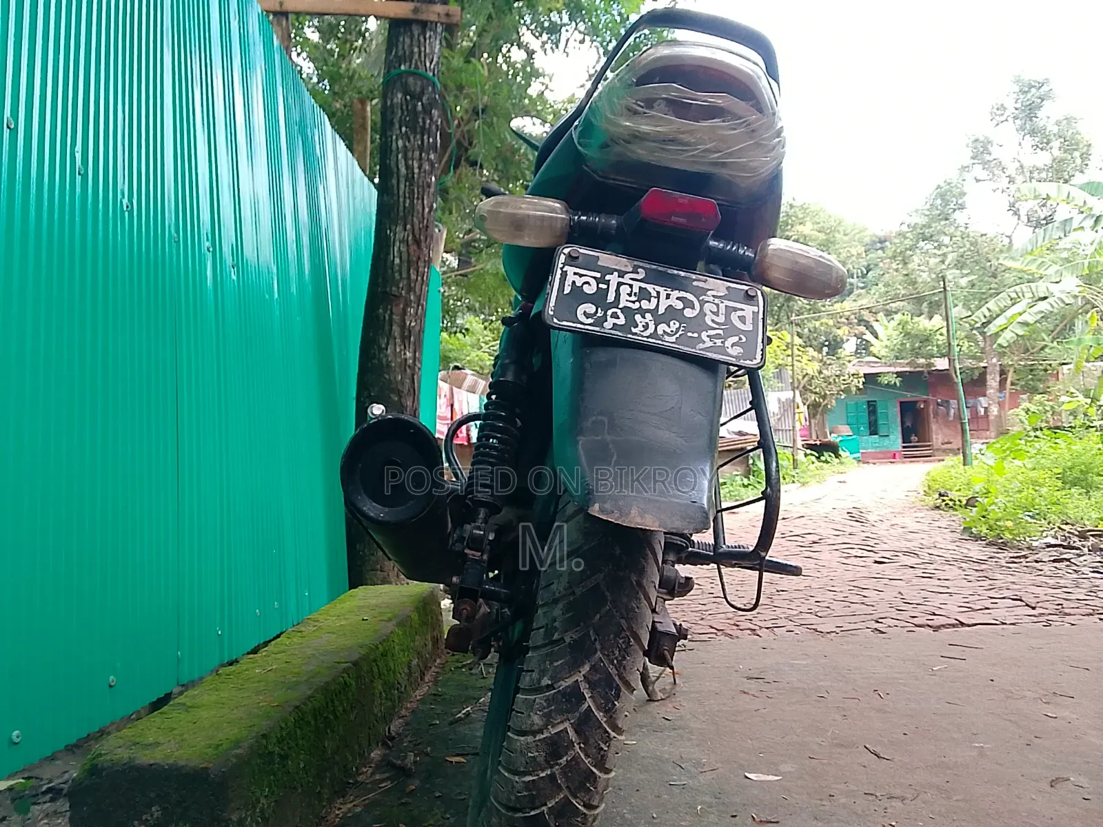 Bajaj Discover 100 2019 Red