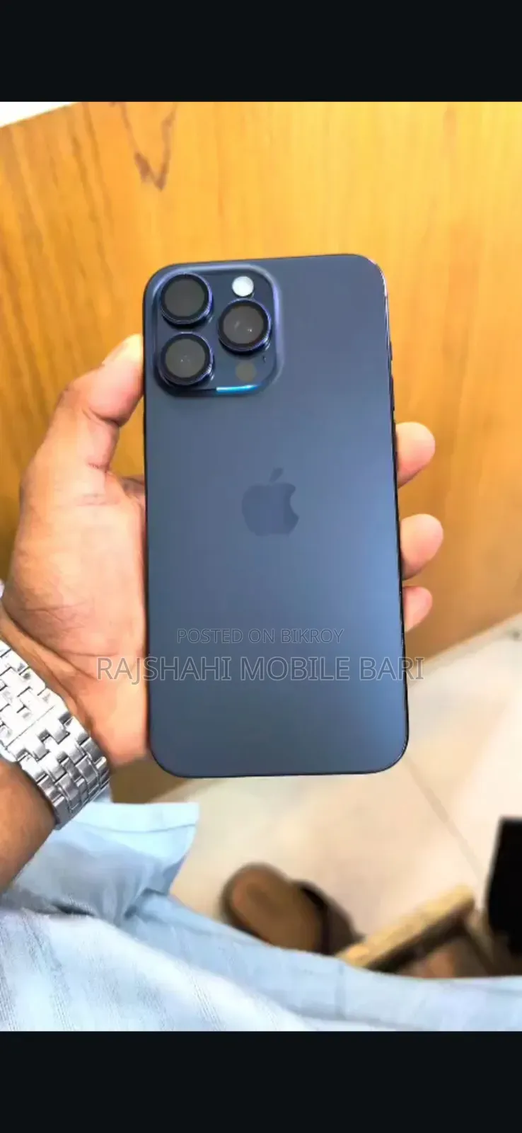 Apple iPhone 15 Pro Max 256 GB Blue