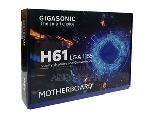Gigasonic H61 Motherboard