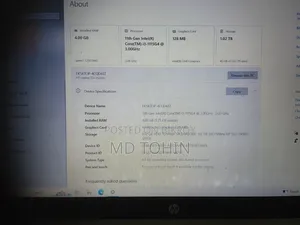 Laptop HP 15s 4GB Intel Core i3 HDD+SSD 1T